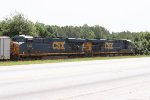 CSX 5438 and 5382